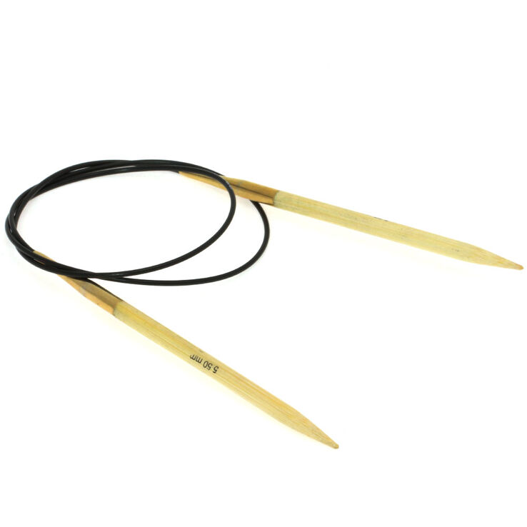 Lana Grossa Rundpinne Bambus St. 5,5/80cm