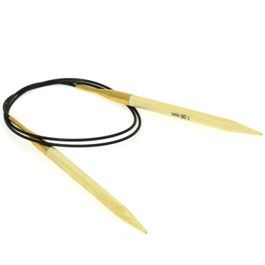 Lana Grossa Rundpinne Bambus St. 7,0/80cm
