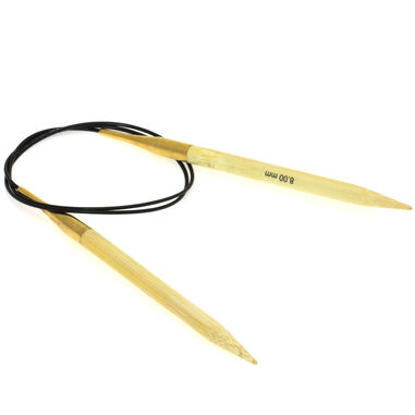 Lana Grossa Rundpinne Bambus St. 8,0/80cm