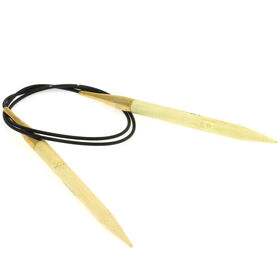 Lana Grossa Rundpinne Bambus St. 9,0/80cm