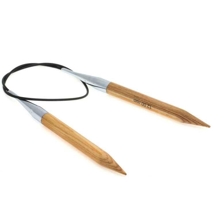 Lana Grossa Rundpinne Design-tre: Natur St. 12,0/60cm