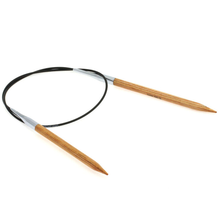Lana Grossa Rundpinne Design-tre: Natur St. 6,0/60cm