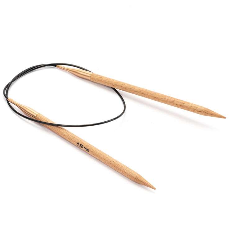 Lana Grossa Rundpinne bøk St. 6,5/60cm