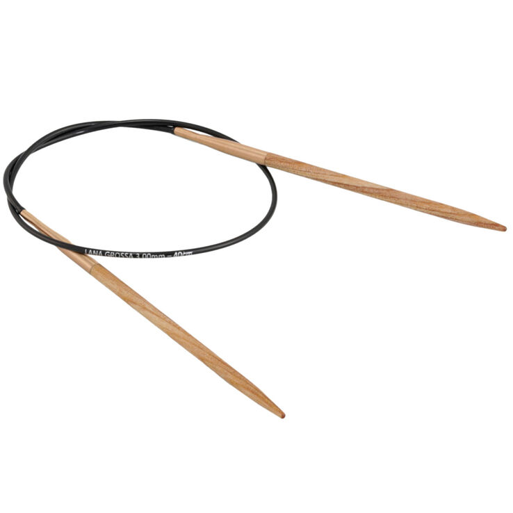 Lana Grossa Rundpinne Design-tre: Signal St. 3,0/40cm