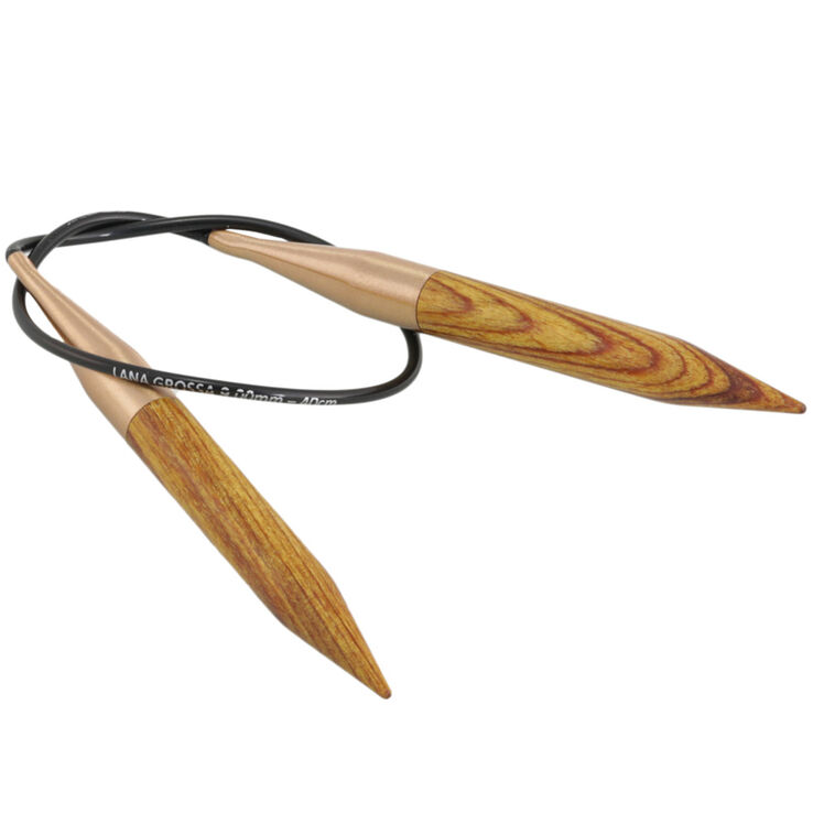 Lana Grossa Rundpinne Design-tre: Signal St. 9,0/40cm