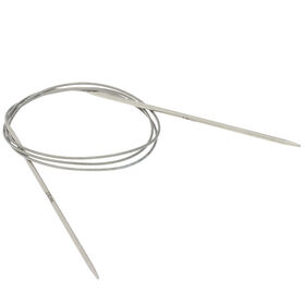 Lana Grossa Rundpinne i rustfritt stål 2,5/100cm