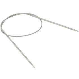 Lana Grossa Rundpinne i rustfritt stål 2,0/40cm