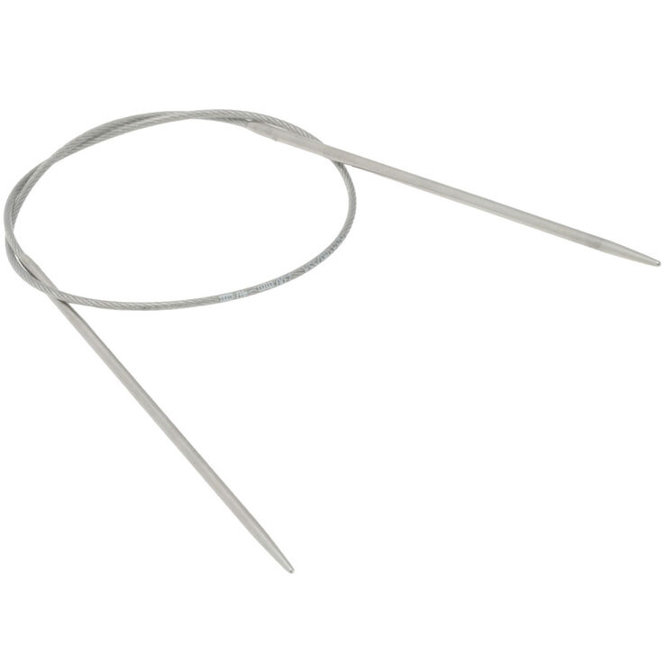 Lana Grossa Rundpinne i rustfritt stål 2,0/40cm