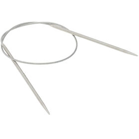 Lana Grossa Rundpinne i rustfritt stål 2,5/40cm