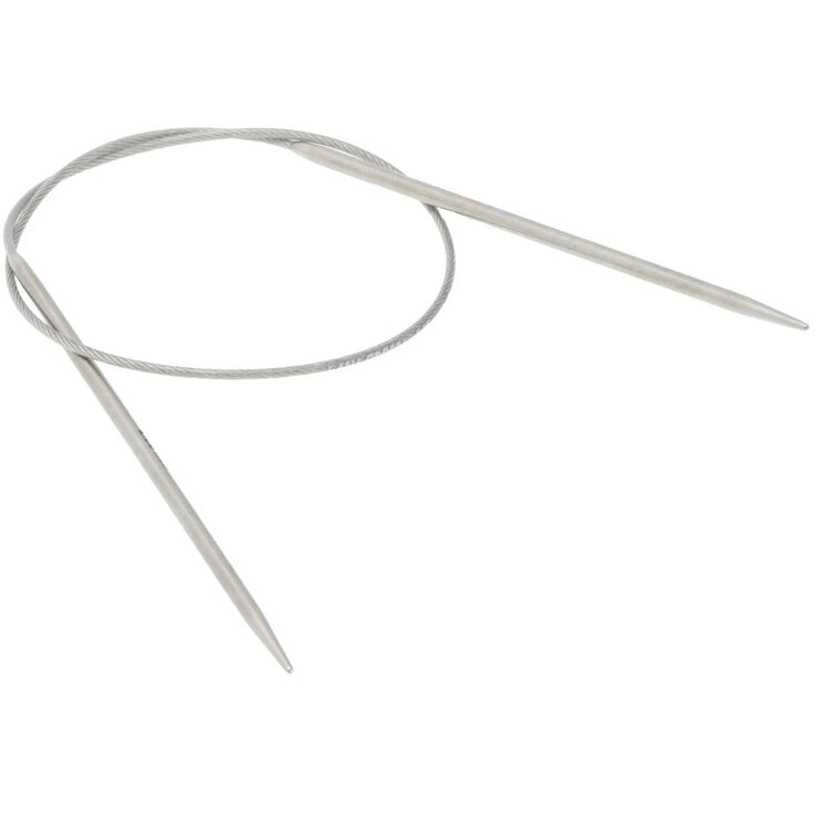 Lana Grossa Rundpinne i rustfritt stål 2,5/40cm