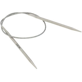 Lana Grossa Rundpinne i rustfritt stål 3,5/40cm