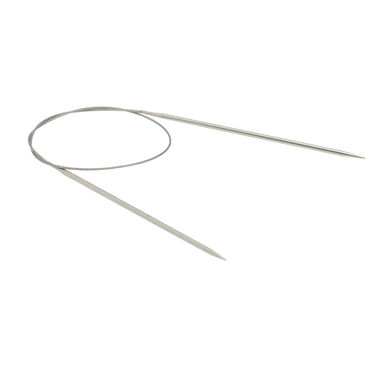 Lana Grossa Rundpinne i rustfritt stål 3,0/60cm