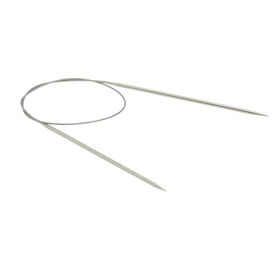 Lana Grossa Rundpinne i rustfritt stål 3,5/60cm