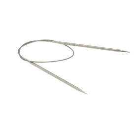 Lana Grossa Rundpinne i rustfritt stål 4,0/60cm