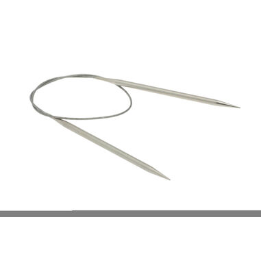 Lana Grossa Rundpinne i rustfritt stål 5,0/60cm