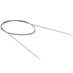 Lana Grossa Rundpinne i rustfritt stål 2,0/80cm