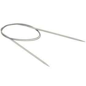Lana Grossa Rundpinne i rustfritt stål 3,5/80cm