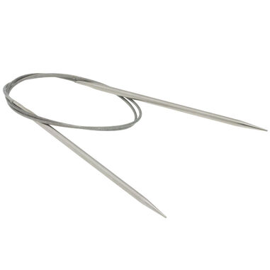 Lana Grossa Rundpinne i rustfritt 4,5/80cm