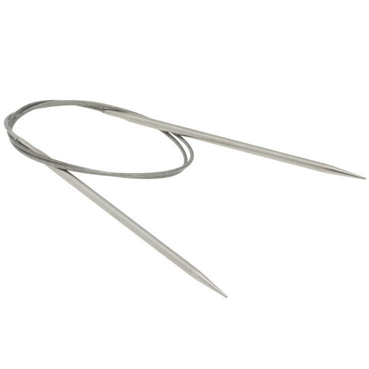 Lana Grossa Rundpinne i rustfritt 4,5/80cm