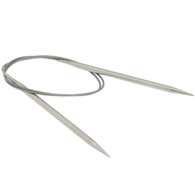 Lana Grossa Rundpinne i rustfritt stål 5,5/80cm