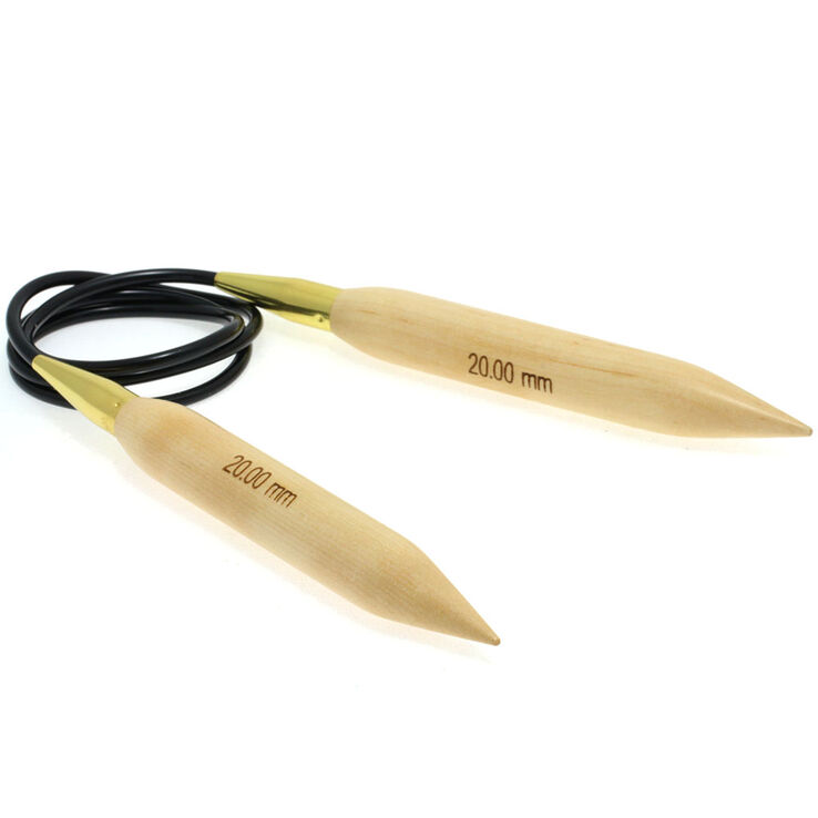 Lana Grossa Rundpinne Jumbo St. 20,0/100cm