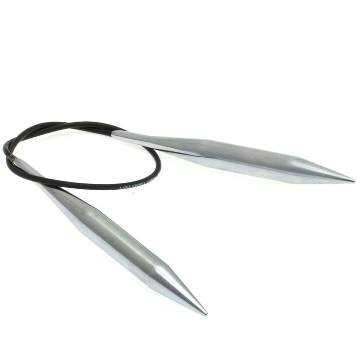 Lana Grossa Rundpinne Messing St. 10,0/40cm