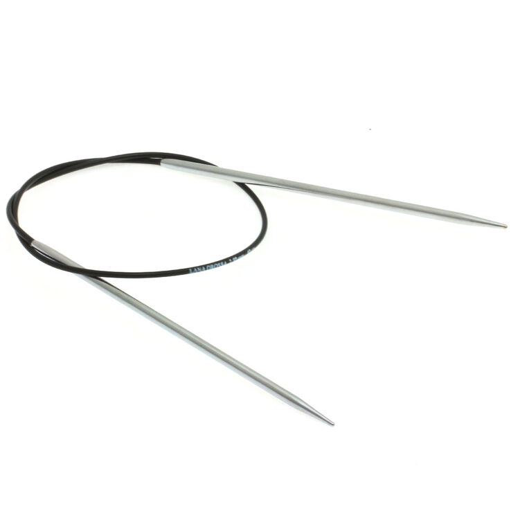 Lana Grossa Rundpinne Messing St. 2,5/40cm