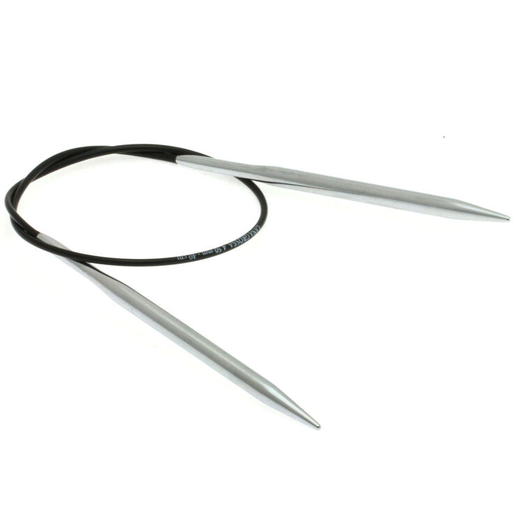 Lana Grossa Rundpinne Messing St. 4,5/40cm
