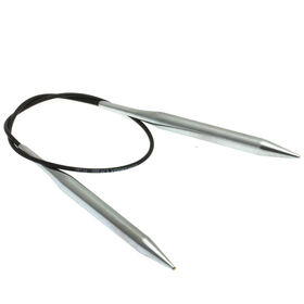 Lana Grossa Rundpinne Messing St. 6,5/40cm