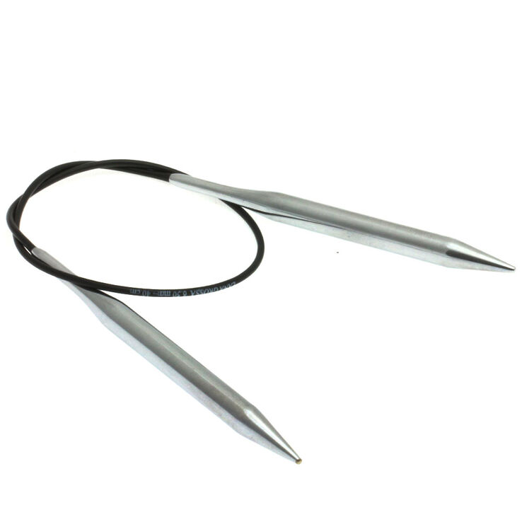 Lana Grossa Rundpinne Messing St. 6,5/40cm
