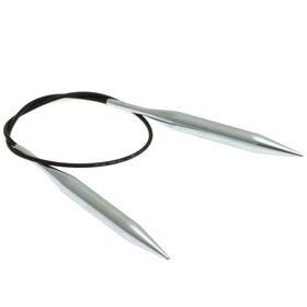 Lana Grossa Rundpinne Messing St. 7,5/40cm