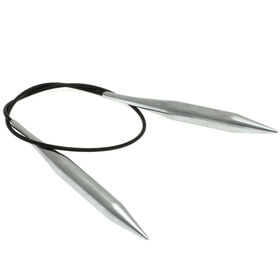 Lana Grossa Rundpinne Messing St. 8,0/40cm