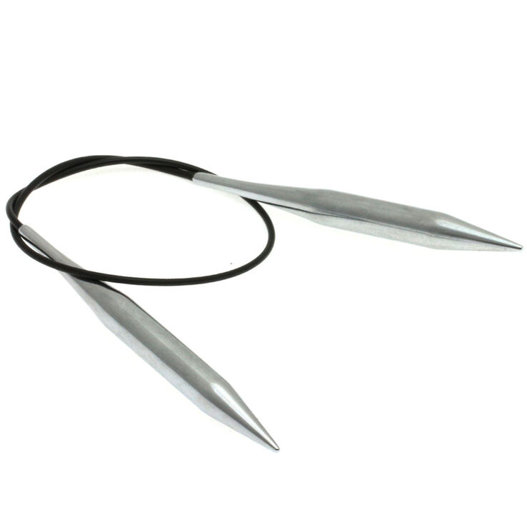 Lana Grossa Rundpinne Messing St. 8,0/40cm