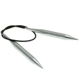 Lana Grossa Rundpinne Messing St. 9,0/40cm
