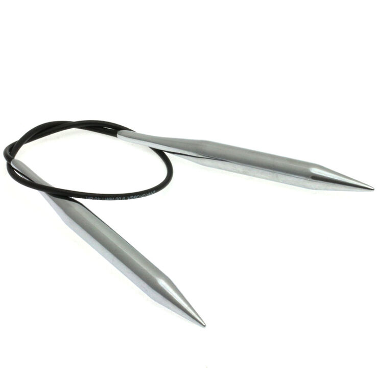 Lana Grossa Rundpinne Messing St. 9,0/40cm