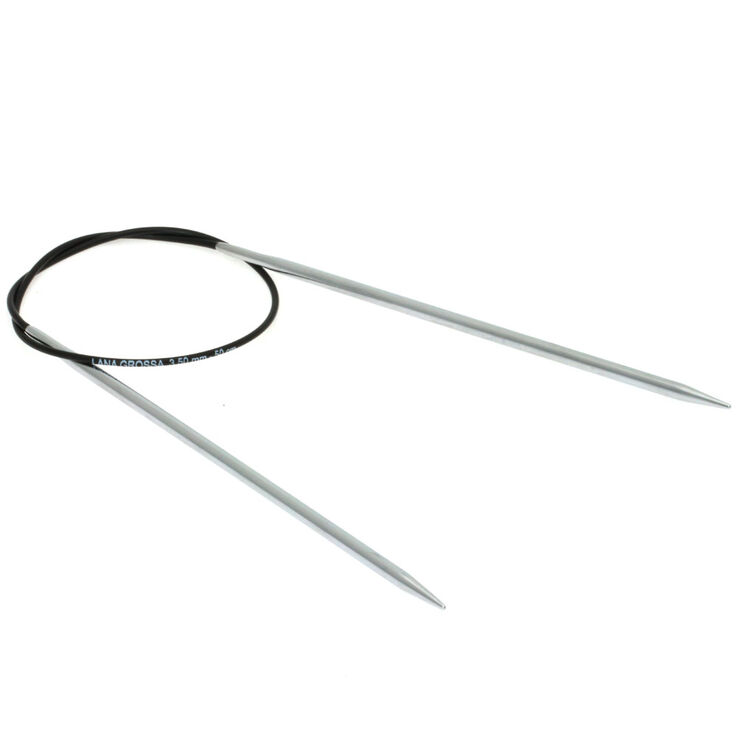 Lana Grossa Rundpinne Messing St. 3,5/50cm