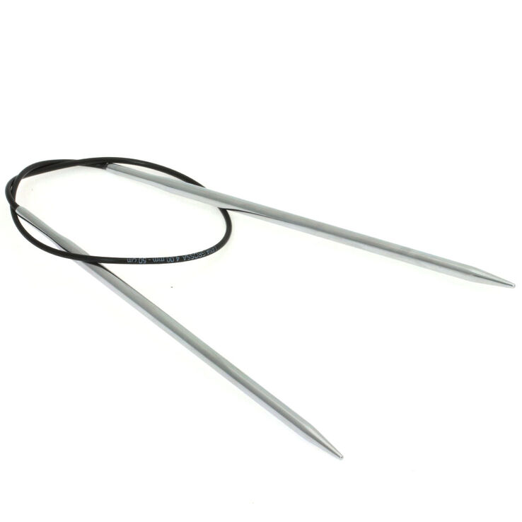 Lana Grossa Rundpinne Messing St. 4,0/50cm