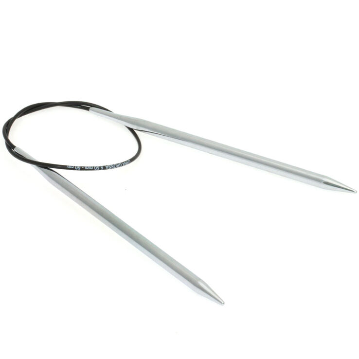 Lana Grossa Rundpinne Messing St. 5,5/50cm