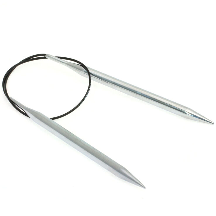 Lana Grossa Rundpinne Messing St. 7,5/50cm