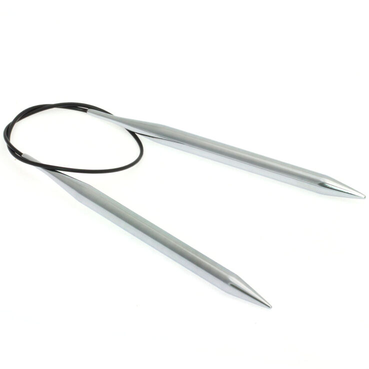 Lana Grossa Rundpinne Messing St. 8,0/50cm