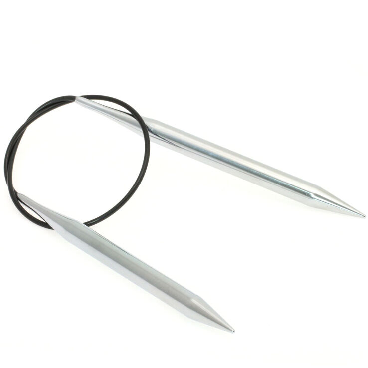 Lana Grossa Rundpinne Messing St. 9,0/50cm