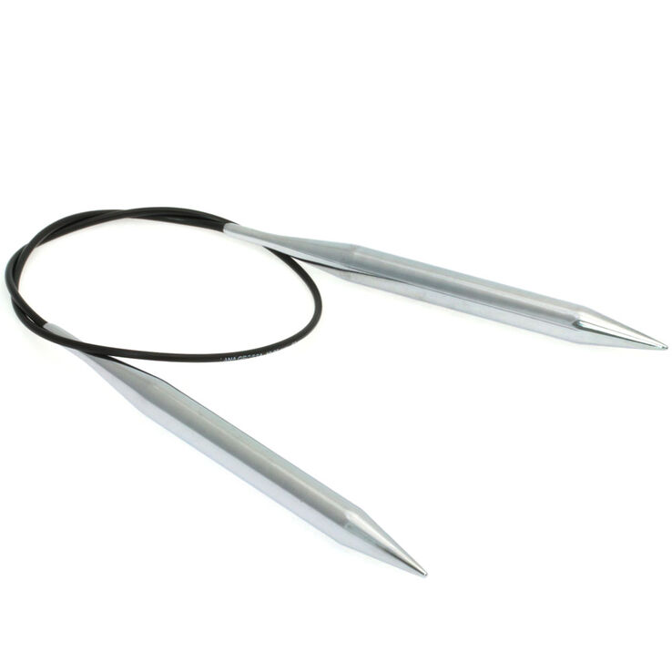 Lana Grossa Rundpinne Messing St. 10,0/60cm