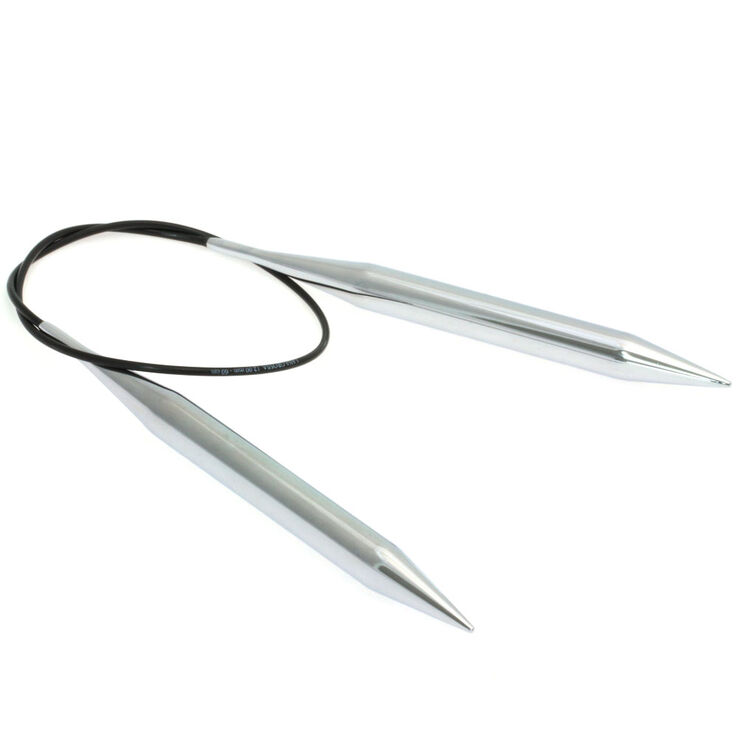 Lana Grossa Rundpinne Messing St. 12,0/60cm