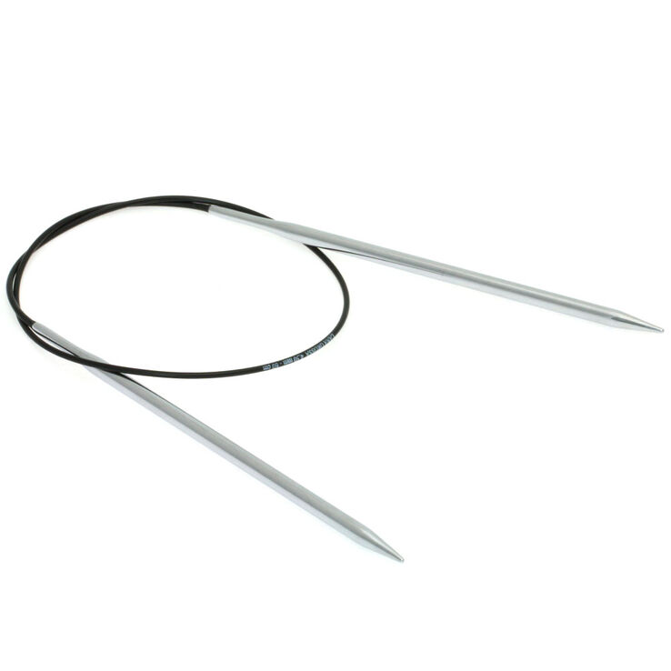 Lana Grossa Rundpinne Messing St. 4,5/60cm