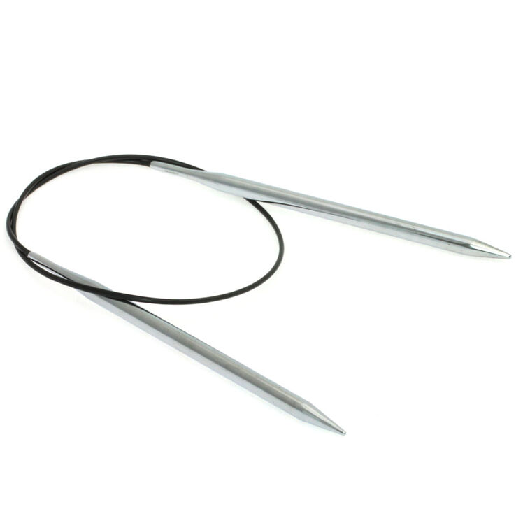 Lana Grossa Rundpinne Messing St. 6,0/60cm