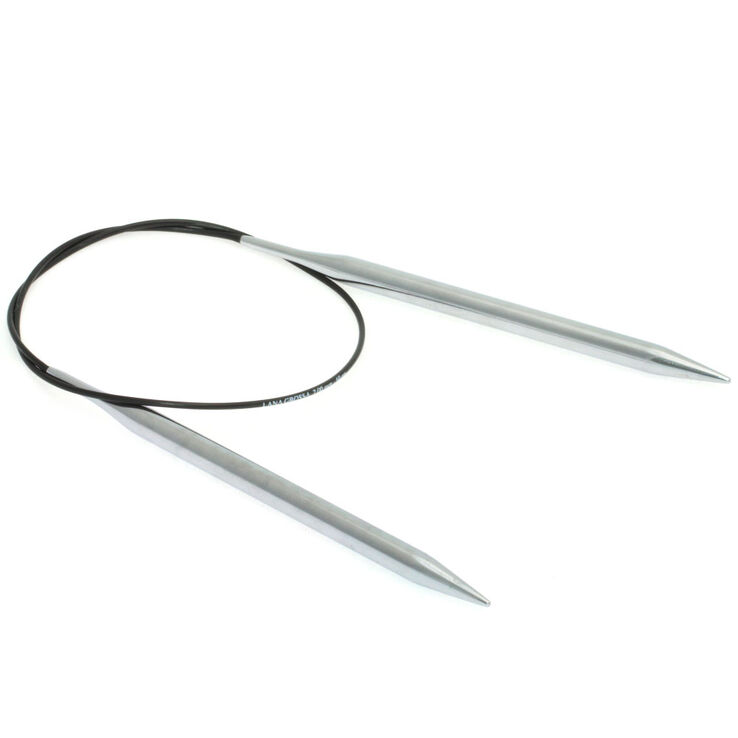 Lana Grossa Rundpinne Messing St. 7,0/60cm