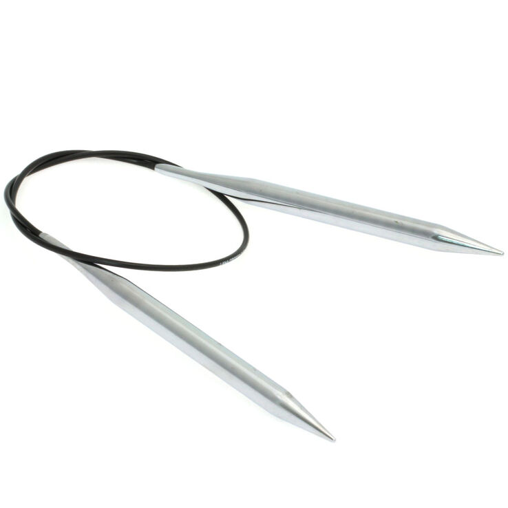 Lana Grossa Rundpinne Messing St. 9,0/60cm