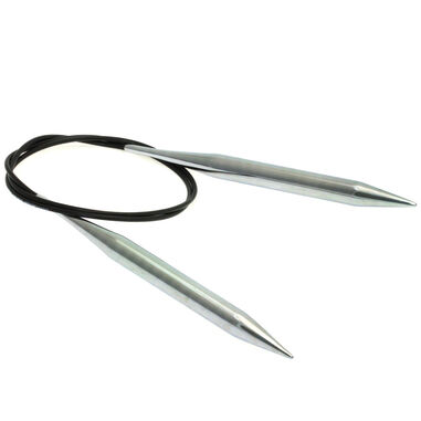 Lana Grossa Rundpinne Messing St. 10,0/80cm