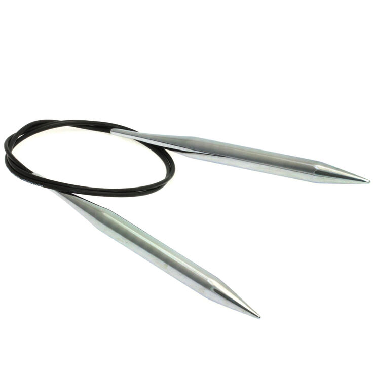 Lana Grossa Rundpinne Messing St. 10,0/80cm
