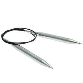 Lana Grossa Rundpinne Messing St. 12,0/80cm
